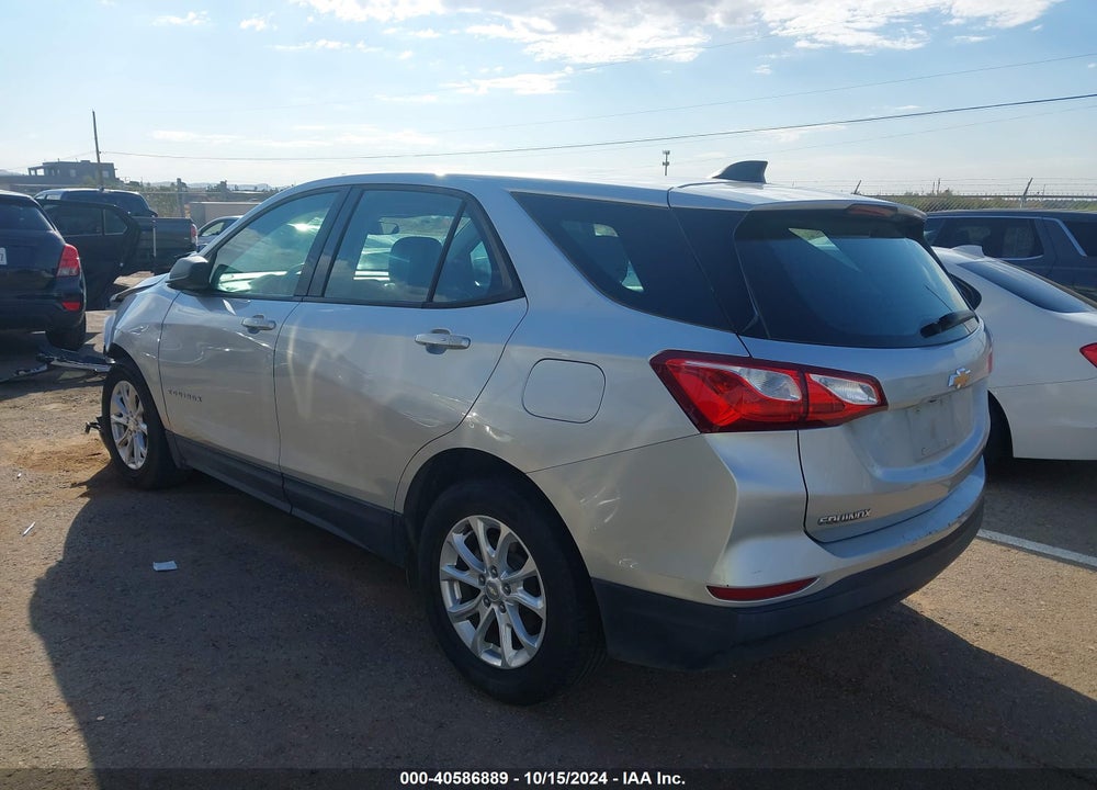 2019 CHEVROLET EQUINOX LS VIN: 3GNAXHEV0KS574443