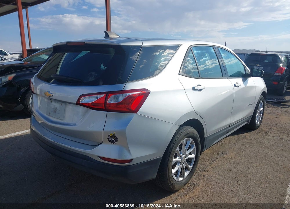 2019 CHEVROLET EQUINOX LS VIN: 3GNAXHEV0KS574443