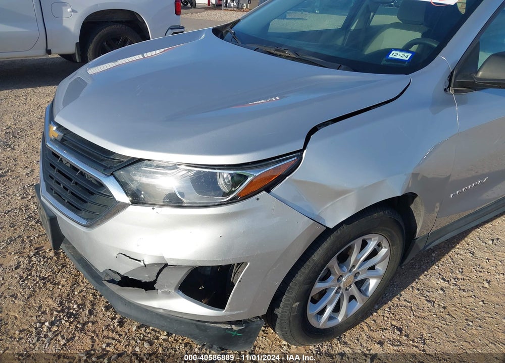2019 CHEVROLET EQUINOX LS VIN: 3GNAXHEV0KS574443