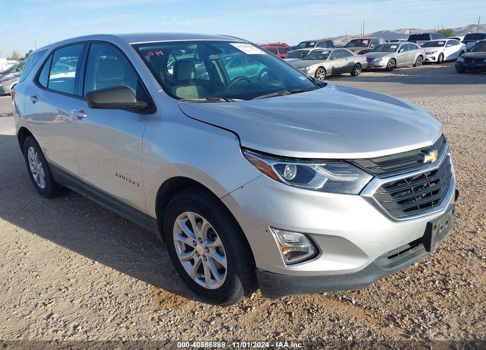 2019 CHEVROLET EQUINOX LS VIN: 3GNAXHEV0KS574443