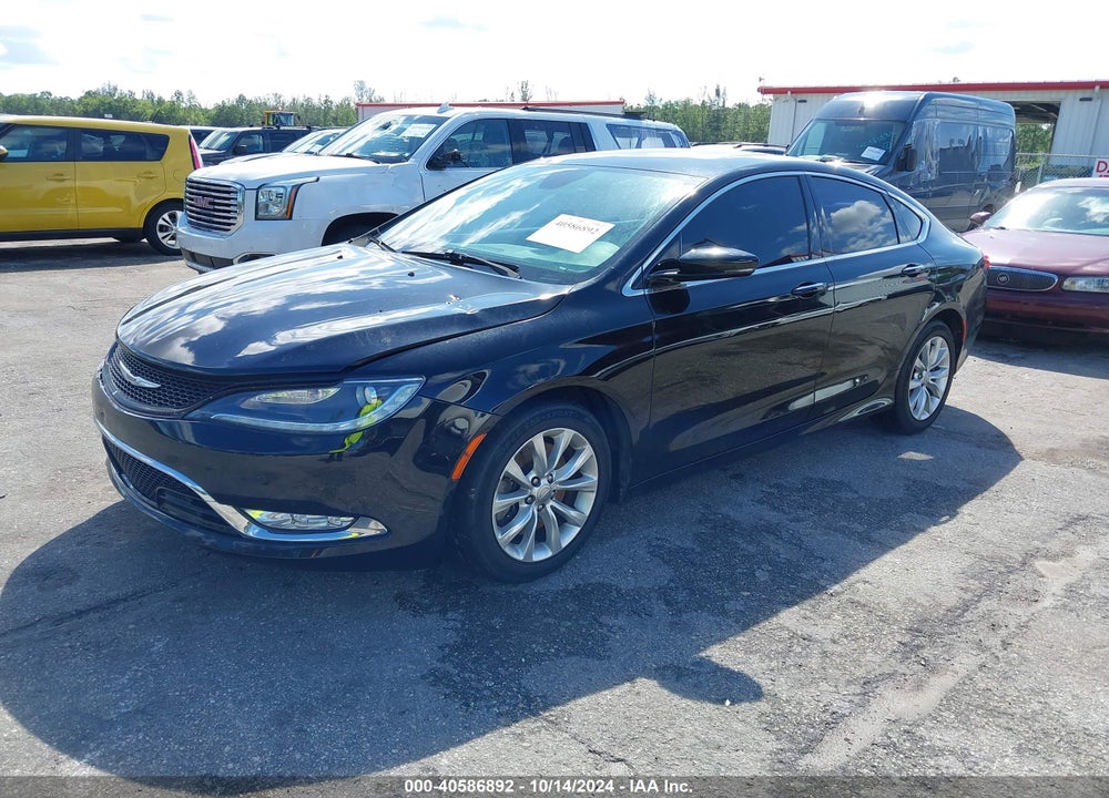 2015 CHRYSLER 200 C VIN: 1C3CCCCG6FN608815