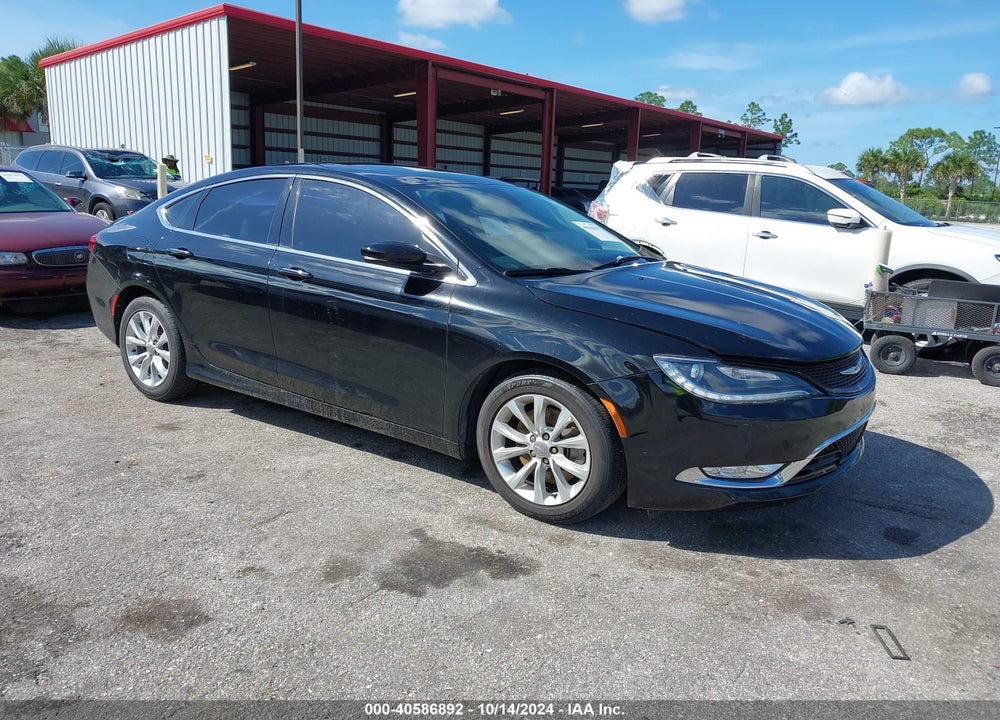 2015 CHRYSLER 200 C VIN: 1C3CCCCG6FN608815