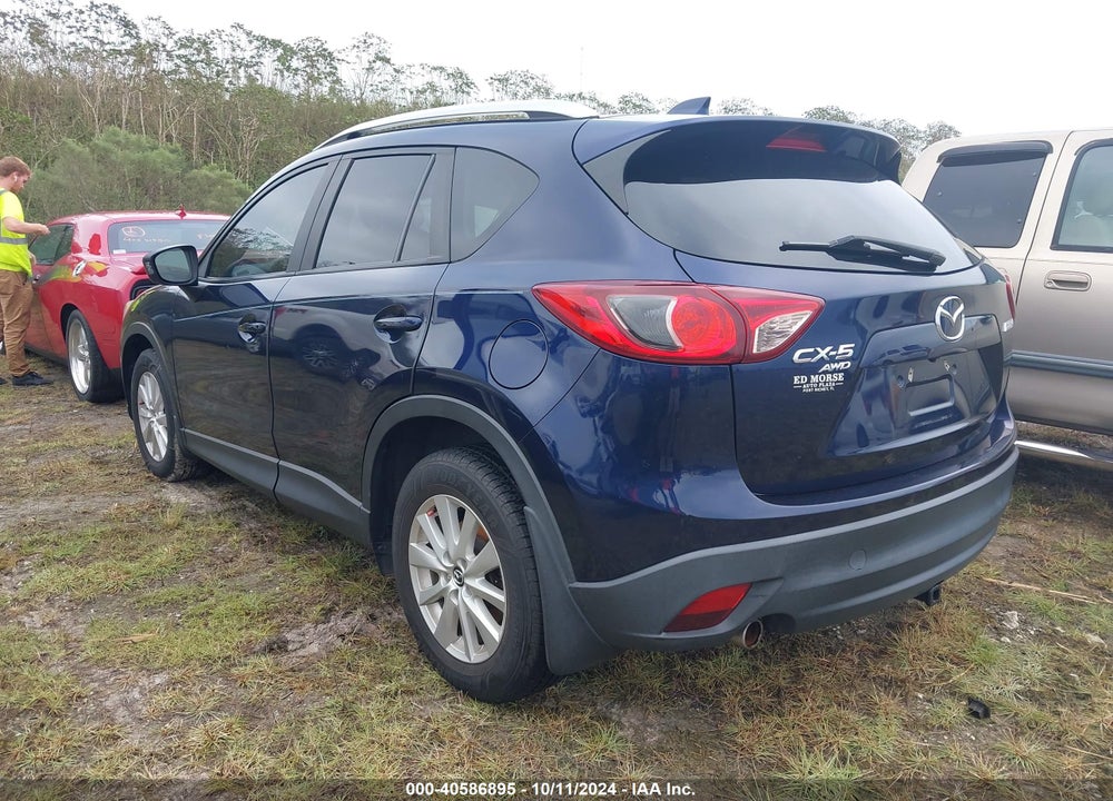 2013 MAZDA CX-5 TOURING VIN: JM3KE4CE8D0152811