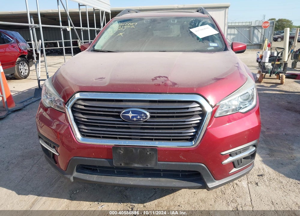 2020 SUBARU ASCENT PREMIUM VIN: 4S4WMAHD0L3431822