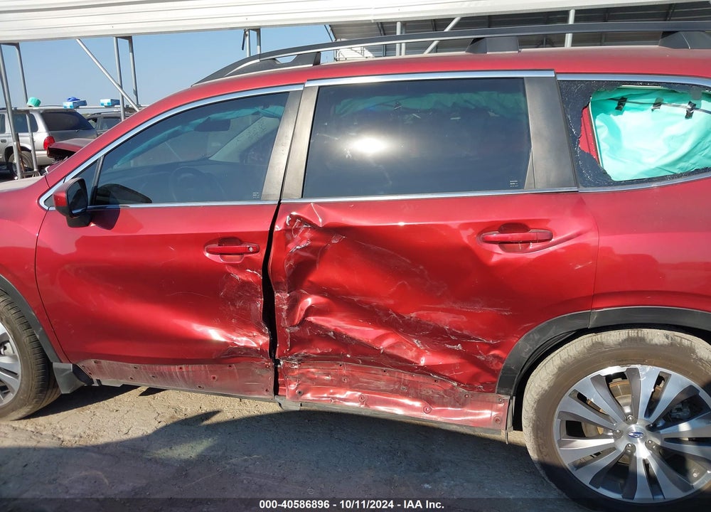 2020 SUBARU ASCENT PREMIUM VIN: 4S4WMAHD0L3431822