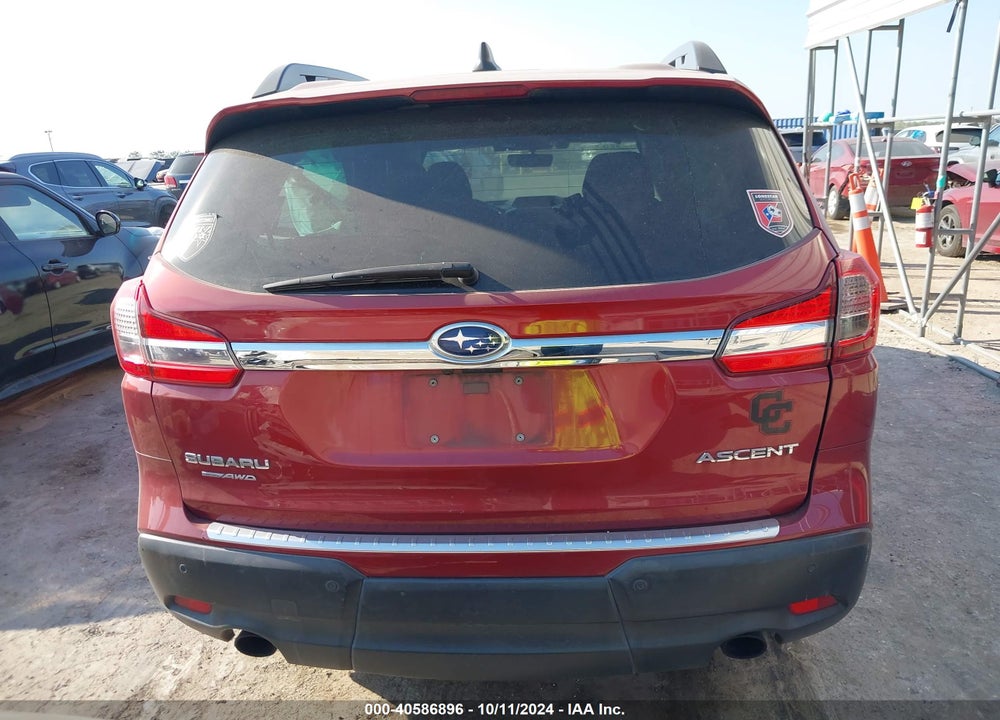 2020 SUBARU ASCENT PREMIUM VIN: 4S4WMAHD0L3431822
