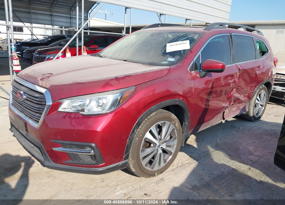 2020 SUBARU ASCENT PREMIUM VIN: 4S4WMAHD0L3431822
