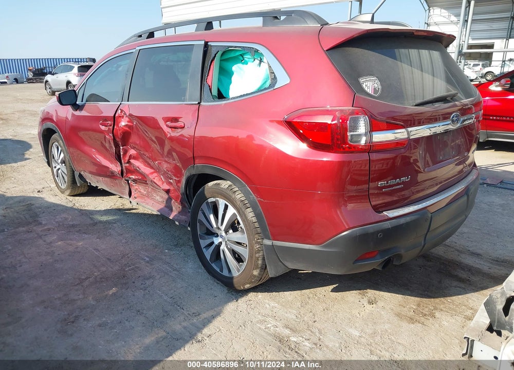 2020 SUBARU ASCENT PREMIUM VIN: 4S4WMAHD0L3431822