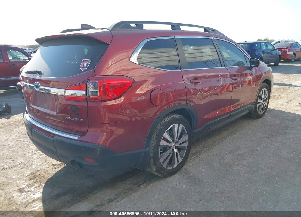 2020 SUBARU ASCENT PREMIUM VIN: 4S4WMAHD0L3431822