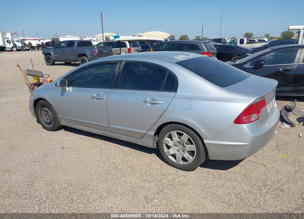 2008 HONDA CIVIC LX VIN: 2HGFA16578H521564