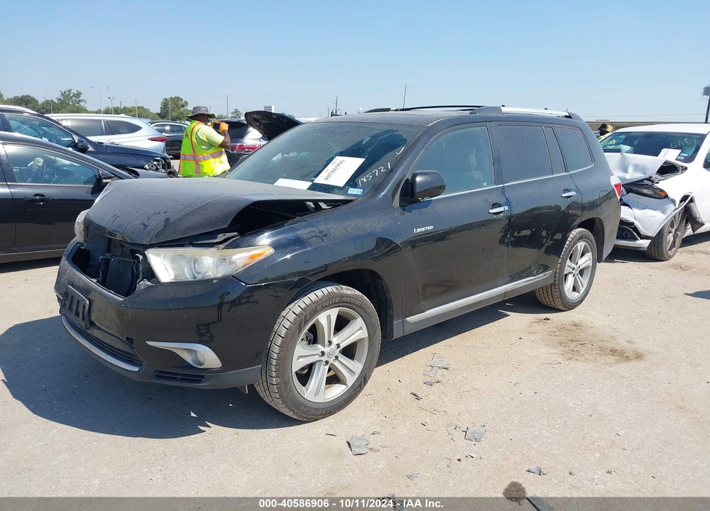 2011 TOYOTA HIGHLANDER LIMITED V6 VIN: 5TDDK3EH0BS085059