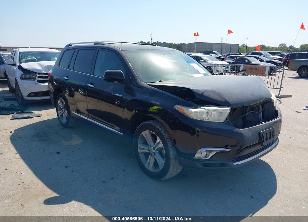 2011 TOYOTA HIGHLANDER LIMITED V6 VIN: 5TDDK3EH0BS085059