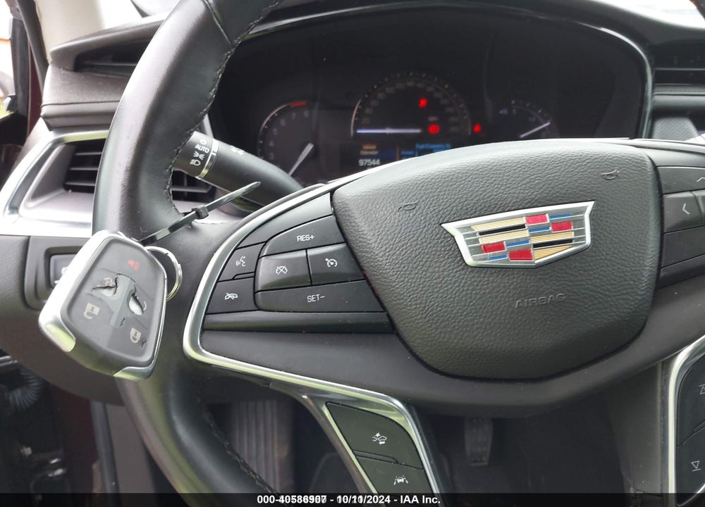 2017 CADILLAC XT5 LUXURY VIN: 1GYKNBRS4HZ276628