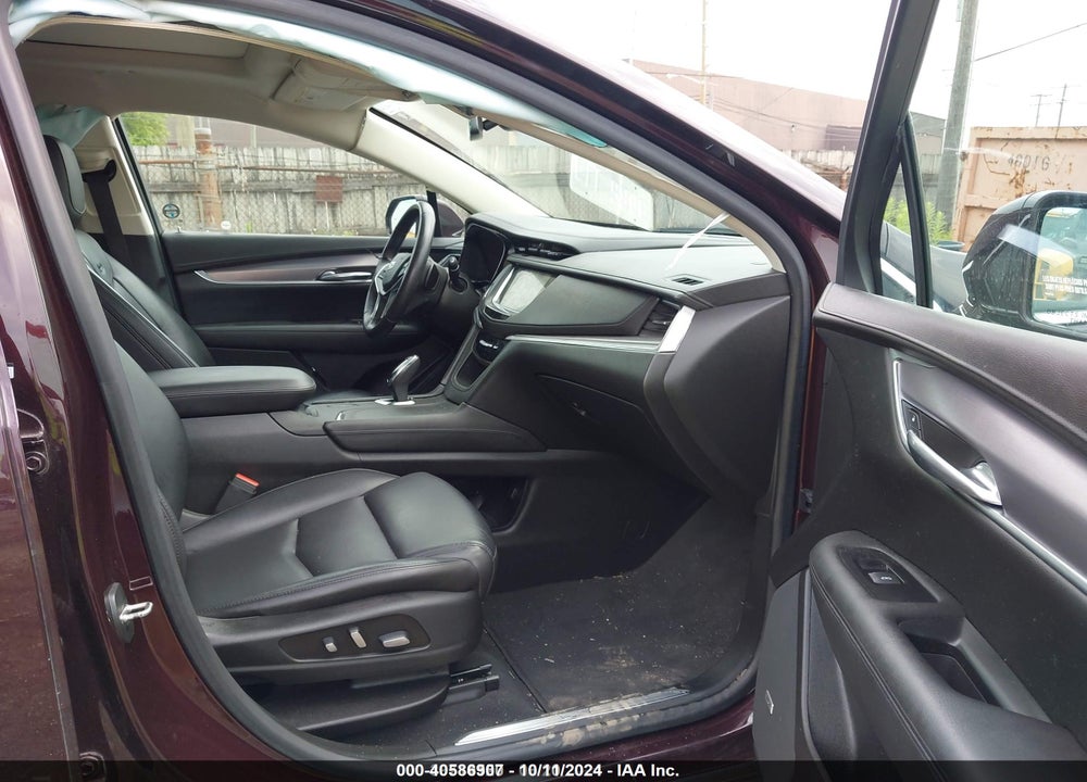 2017 CADILLAC XT5 LUXURY VIN: 1GYKNBRS4HZ276628