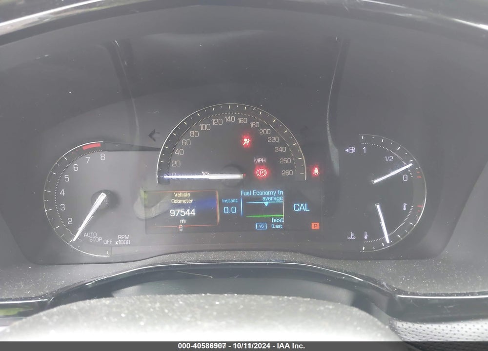 2017 CADILLAC XT5 LUXURY VIN: 1GYKNBRS4HZ276628