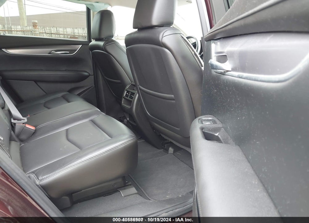 2017 CADILLAC XT5 LUXURY VIN: 1GYKNBRS4HZ276628