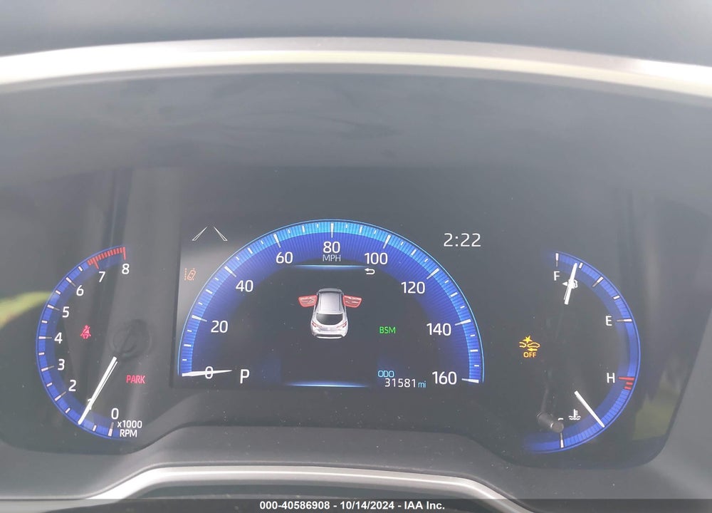2022 TOYOTA COROLLA XSE VIN: JTNC4MBE2N3158150