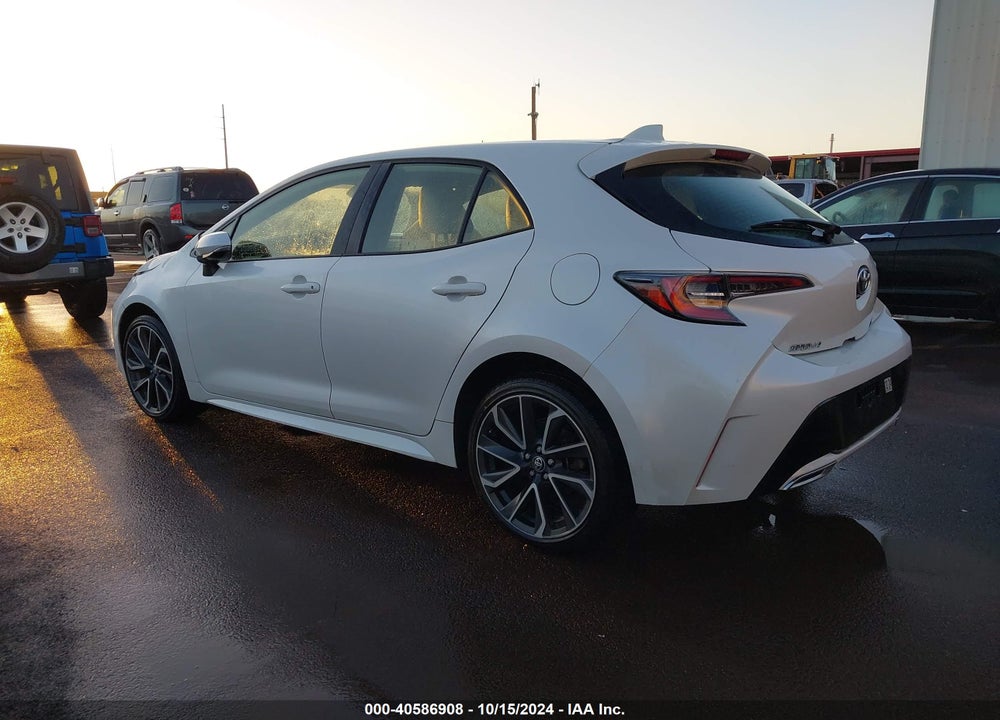 2022 TOYOTA COROLLA XSE VIN: JTNC4MBE2N3158150
