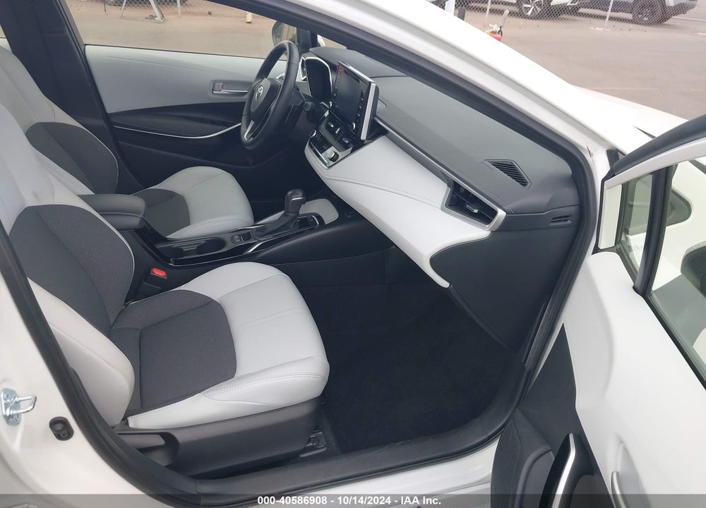 2022 TOYOTA COROLLA XSE VIN: JTNC4MBE2N3158150