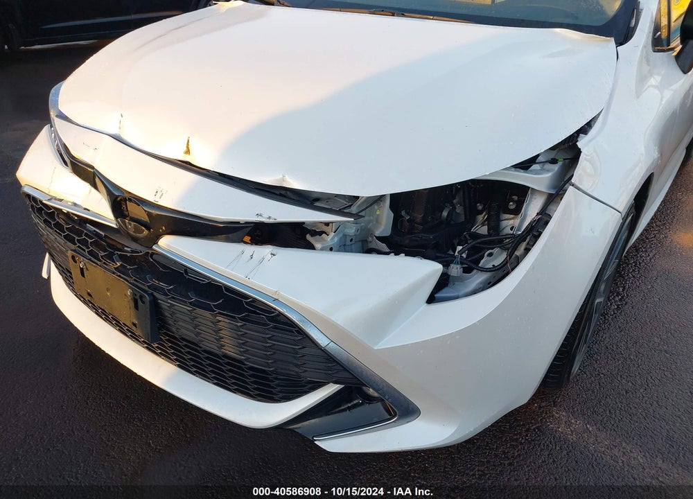 2022 TOYOTA COROLLA XSE VIN: JTNC4MBE2N3158150