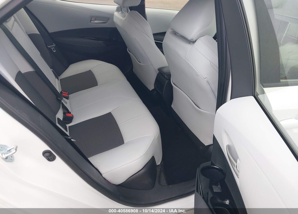 2022 TOYOTA COROLLA XSE VIN: JTNC4MBE2N3158150