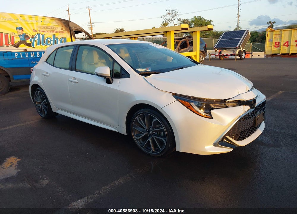2022 TOYOTA COROLLA XSE VIN: JTNC4MBE2N3158150