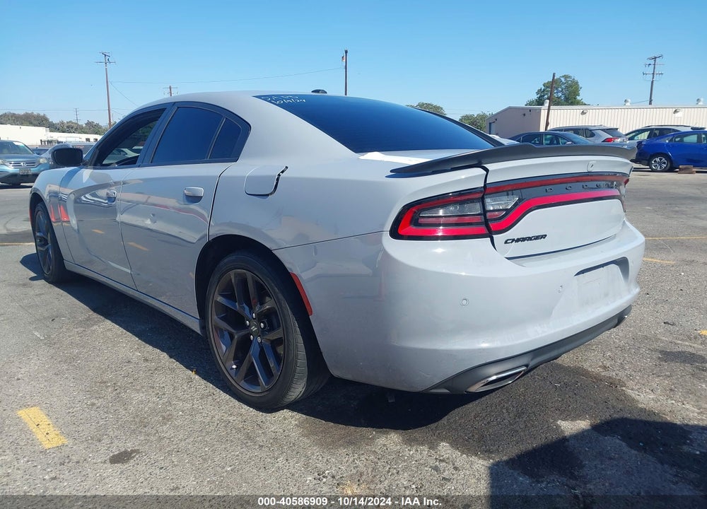 2021 DODGE CHARGER SXT RWD VIN: 2C3CDXBG4MH682620
