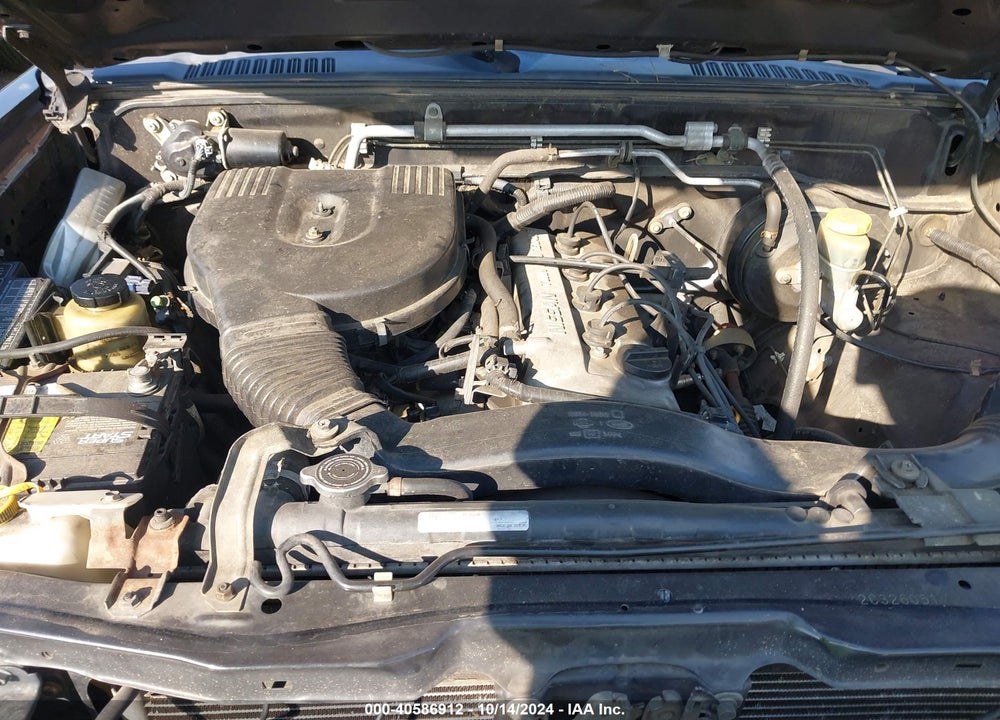 2002 NISSAN FRONTIER XE VIN: 1N6DD26S02C326051