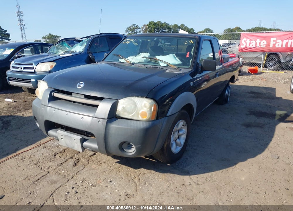 2002 NISSAN FRONTIER XE VIN: 1N6DD26S02C326051