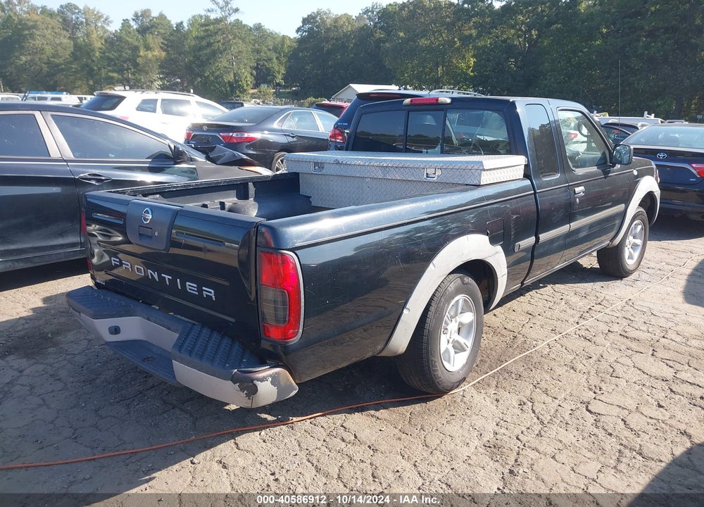 2002 NISSAN FRONTIER XE VIN: 1N6DD26S02C326051