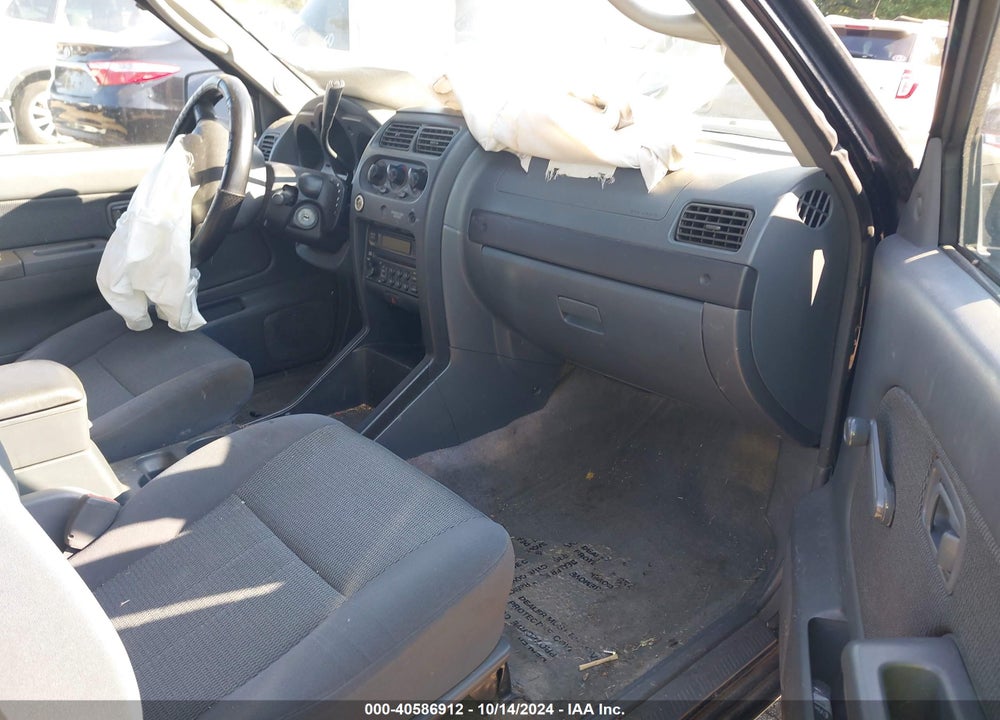 2002 NISSAN FRONTIER XE VIN: 1N6DD26S02C326051
