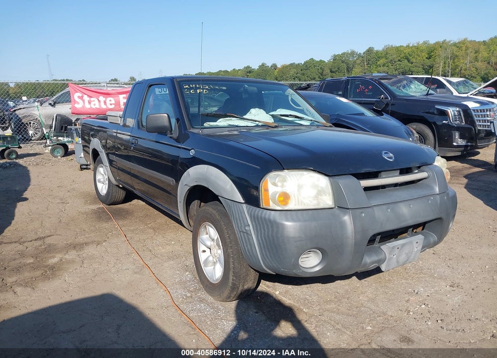 2002 NISSAN FRONTIER XE VIN: 1N6DD26S02C326051