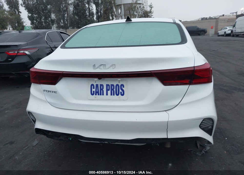 2022 KIA FORTE LXS VIN: 3KPF24AD1NE481727