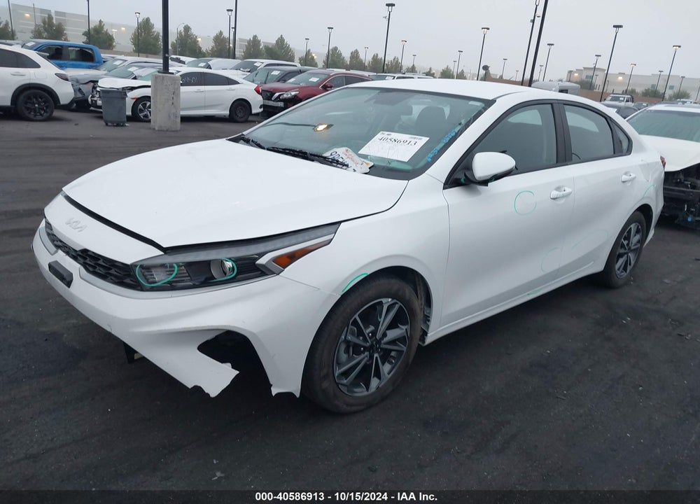 2022 KIA FORTE LXS VIN: 3KPF24AD1NE481727