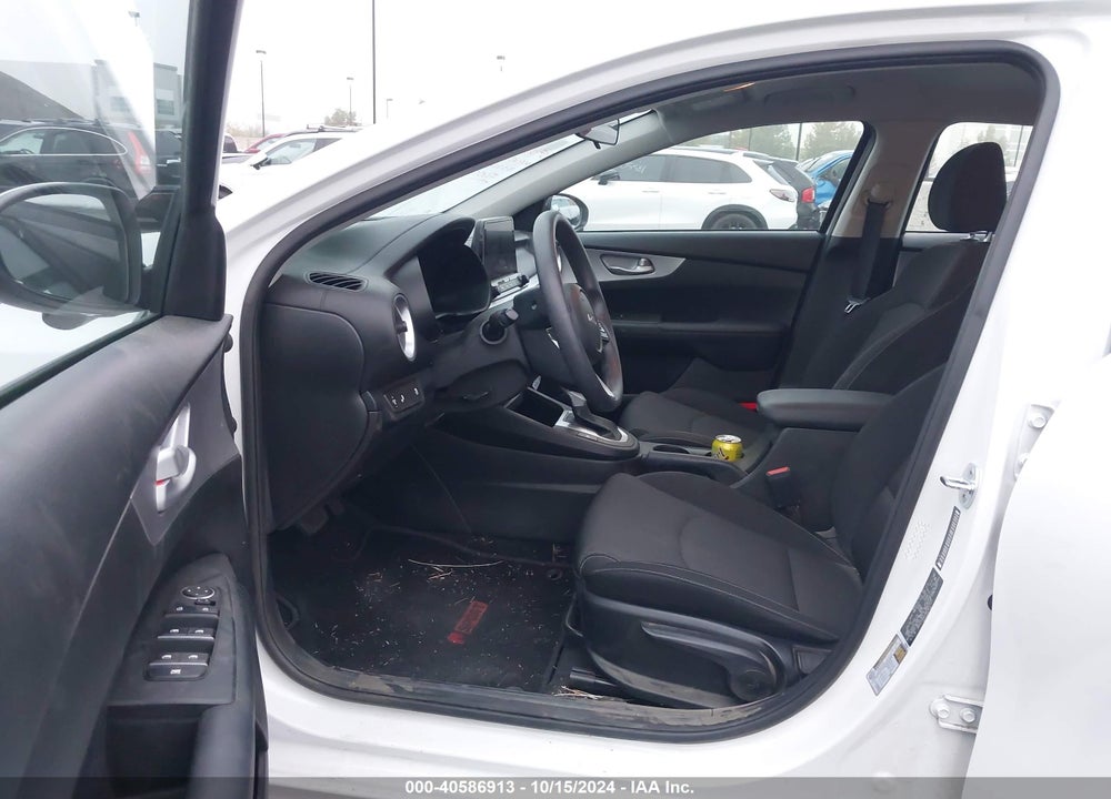 2022 KIA FORTE LXS VIN: 3KPF24AD1NE481727