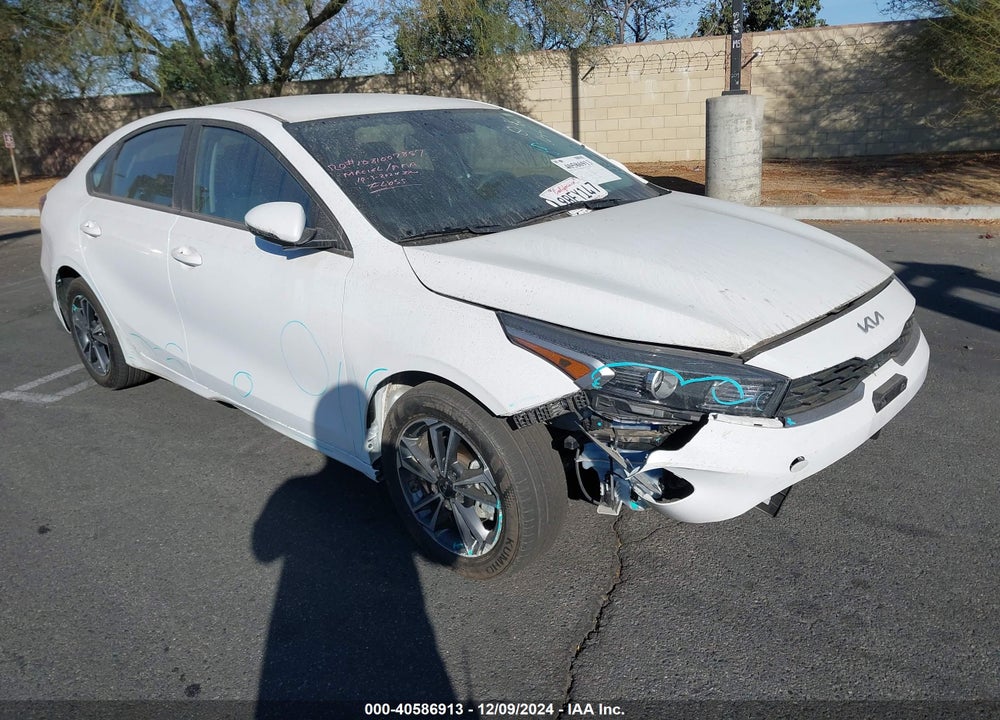 2022 KIA FORTE LXS VIN: 3KPF24AD1NE481727