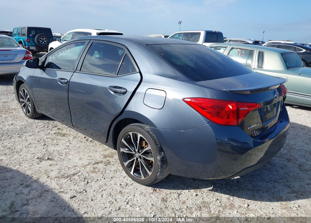 2018 TOYOTA COROLLA SE VIN: 2T1BURHE0JC073264