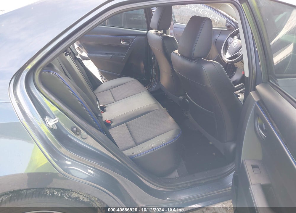 2018 TOYOTA COROLLA SE VIN: 2T1BURHE0JC073264