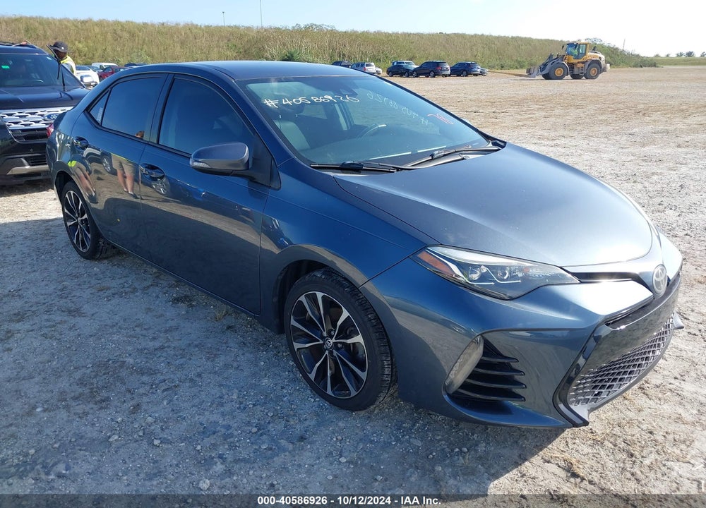 2018 TOYOTA COROLLA SE VIN: 2T1BURHE0JC073264