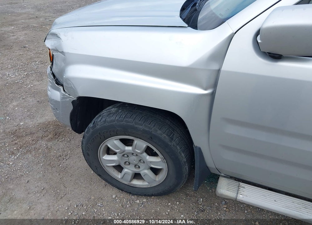 2006 HONDA RIDGELINE RTL VIN: 2HJYK16586H508058