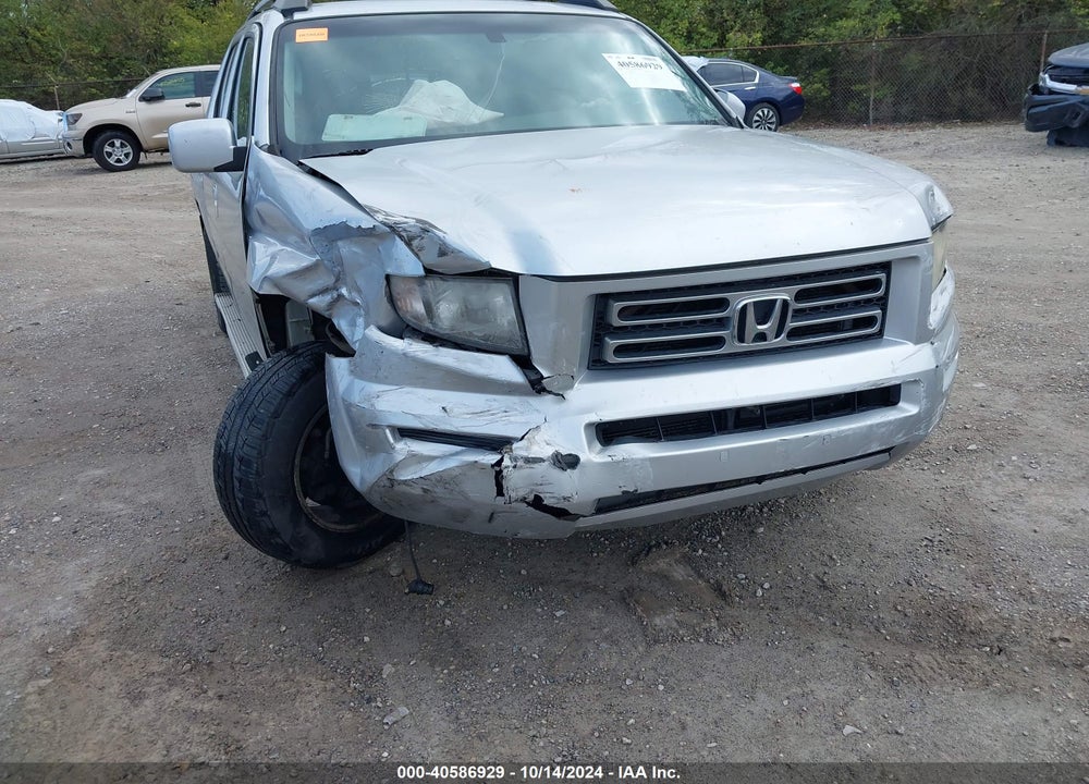 2006 HONDA RIDGELINE RTL VIN: 2HJYK16586H508058