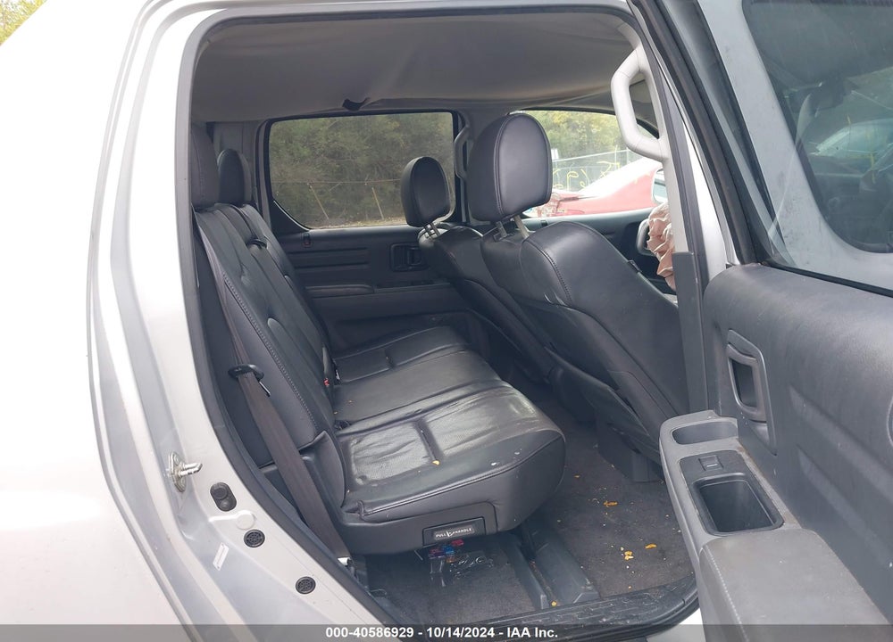 2006 HONDA RIDGELINE RTL VIN: 2HJYK16586H508058