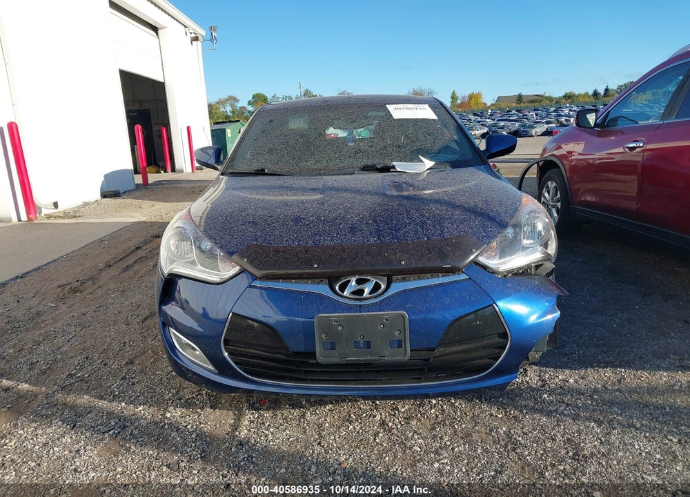 2017 HYUNDAI VELOSTER VALUE EDITION VIN: KMHTC6AD7HU324359