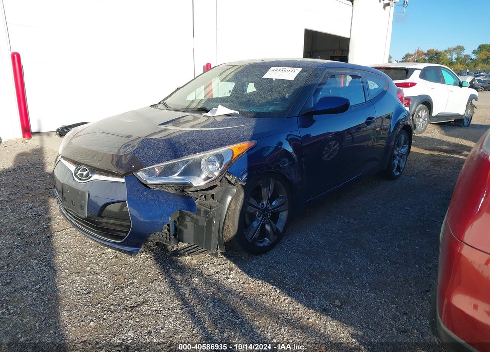 2017 HYUNDAI VELOSTER VALUE EDITION VIN: KMHTC6AD7HU324359