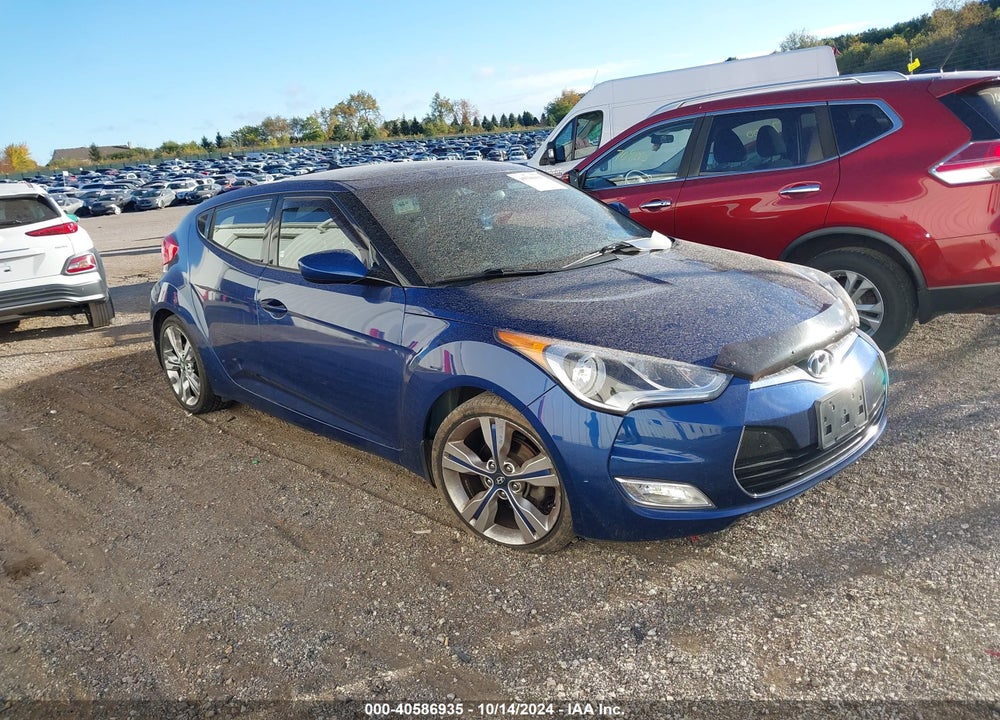 2017 HYUNDAI VELOSTER VALUE EDITION VIN: KMHTC6AD7HU324359