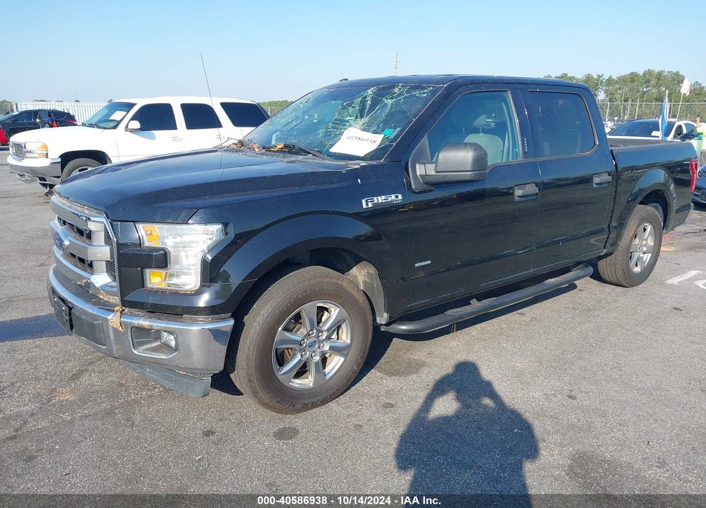 2017 FORD F-150 XLT VIN: 1FTEW1CP2HKC66199