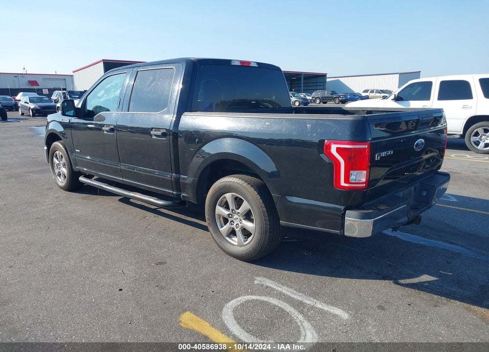 2017 FORD F-150 XLT VIN: 1FTEW1CP2HKC66199