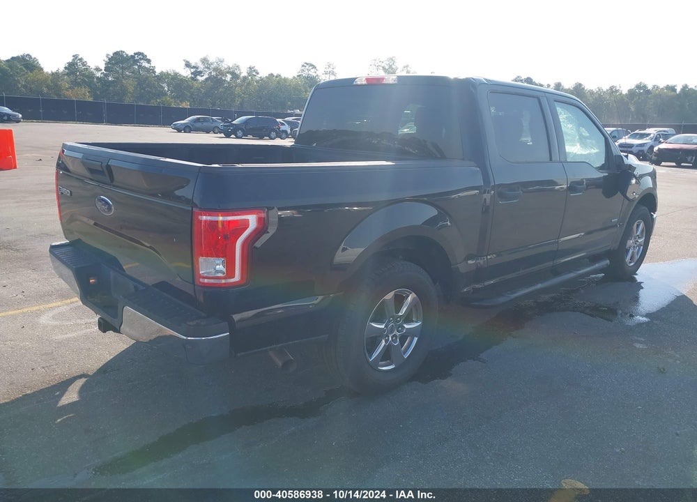 2017 FORD F-150 XLT VIN: 1FTEW1CP2HKC66199