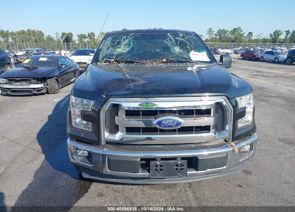 2017 FORD F-150 XLT VIN: 1FTEW1CP2HKC66199