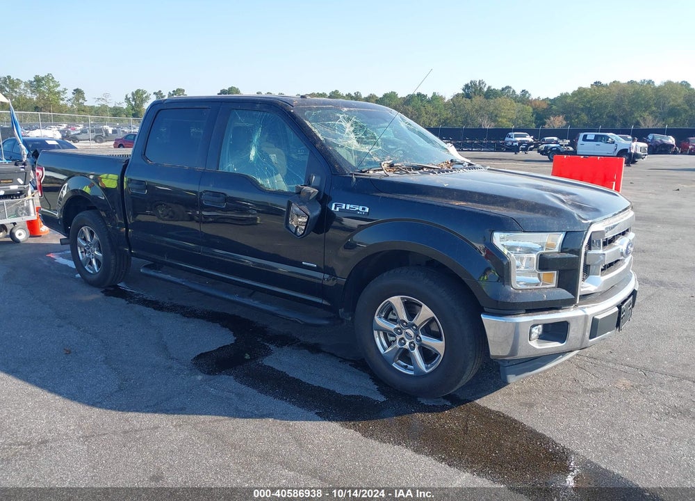 2017 FORD F-150 XLT VIN: 1FTEW1CP2HKC66199